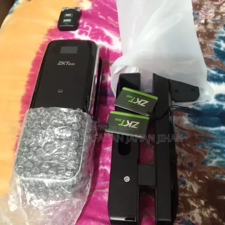 GL300 ZKTECO Glass Door Smart Lock