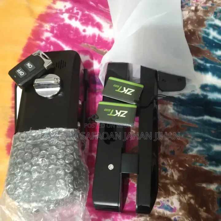 GL300 ZKTECO Glass Door Smart Lock