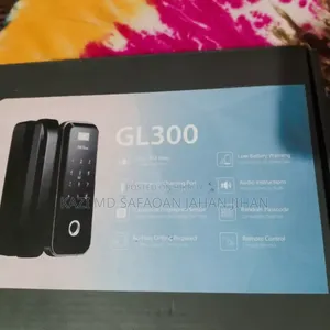 GL300 ZKTECO Glass Door Smart Lock