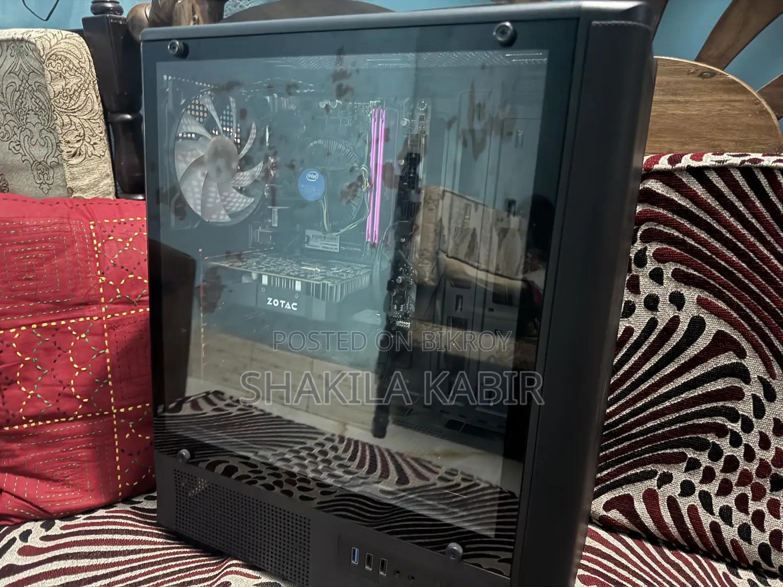 নতুন গিগাবাইট জিএ-এইচ১১০এমএসটিএক্স-এইচডি৩-জেডকে ১৬জিবি ইন্টেল কোর আই৫ এইচডিডি+এসএসডি ১টি
