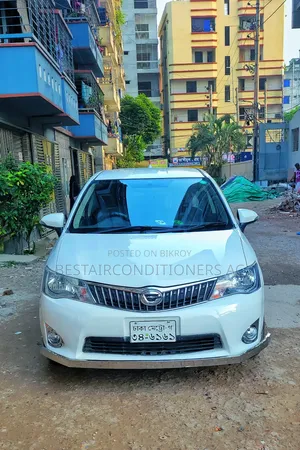 Toyota Corolla Fielder 1.5 Petrol AWD 2012 White