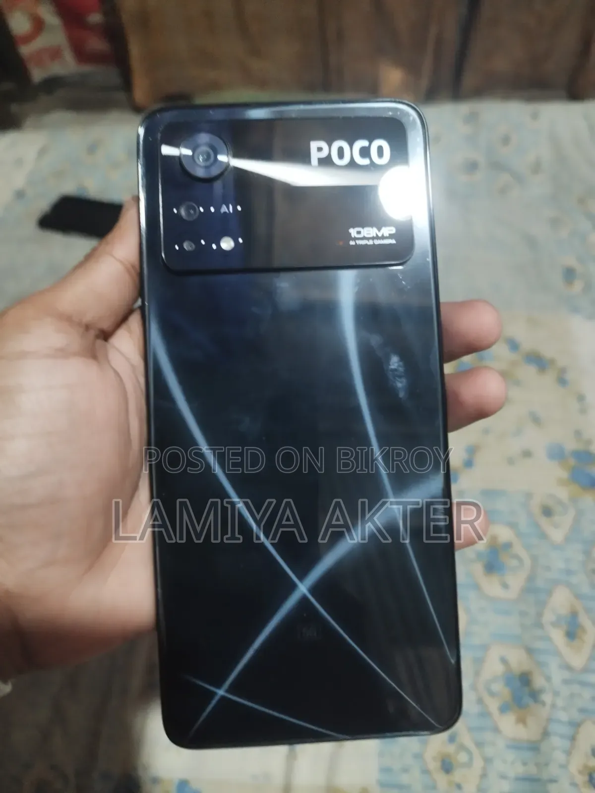 Xiaomi Poco X4 Pro 5G 128 GB Orange