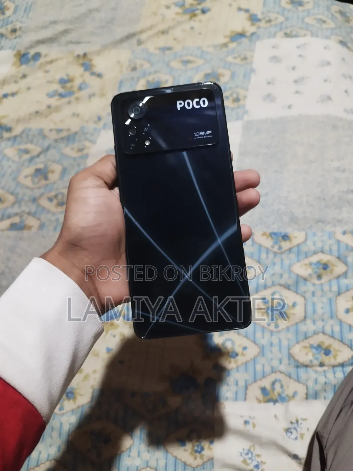 Xiaomi Poco X4 Pro 5G 128 GB Orange