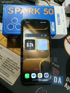 Tecno Spark 50 ১২৮ জিবি সিলভার