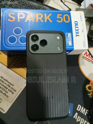 Tecno Spark 50 128 GB Silver