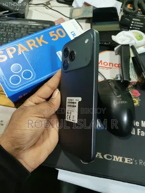 Tecno Spark 50 128 GB Silver