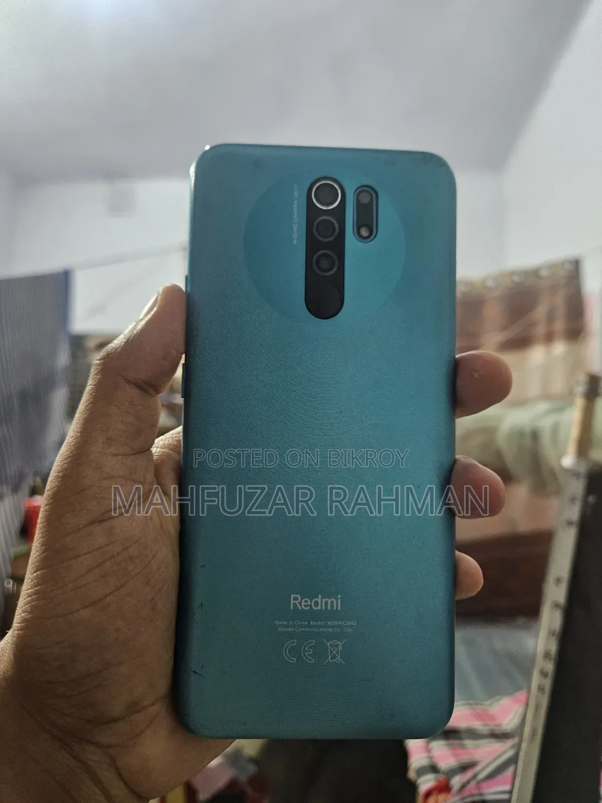 Xiaomi Redmi Note 9 64 GB Blue