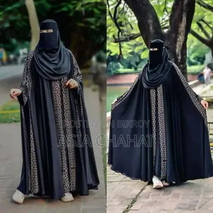 : রাজকুমারী-3 স্টোন ওয়ার্ক আলাদা কটি বোরকা
