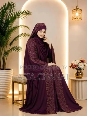 : রাজকুমারী-3 স্টোন ওয়ার্ক আলাদা কটি বোরকা