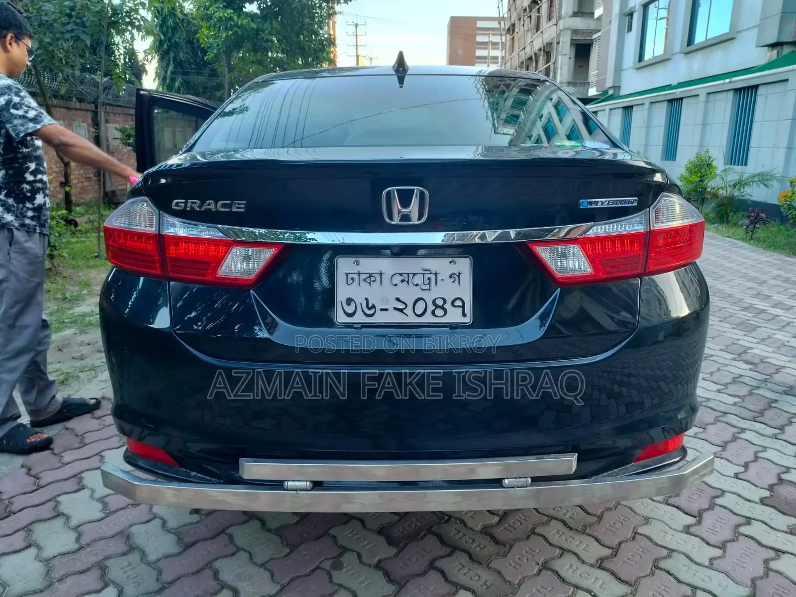 Honda Grace 2016 Black