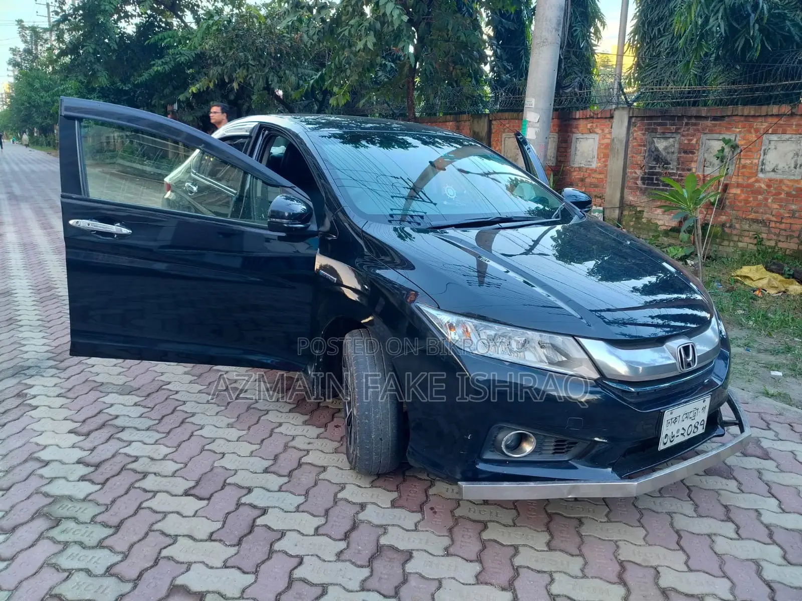 Honda Grace 2016 Black