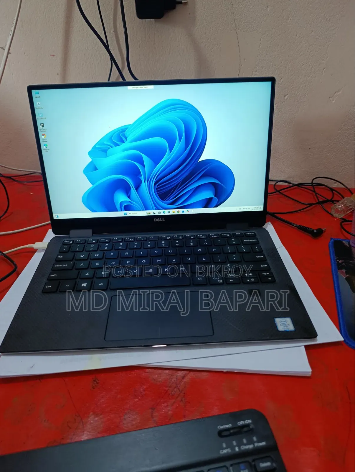 ল্যাপটপ ডেল XPS 17 L701X 8GB ইন্টেল কোর i5 SSD 256GB