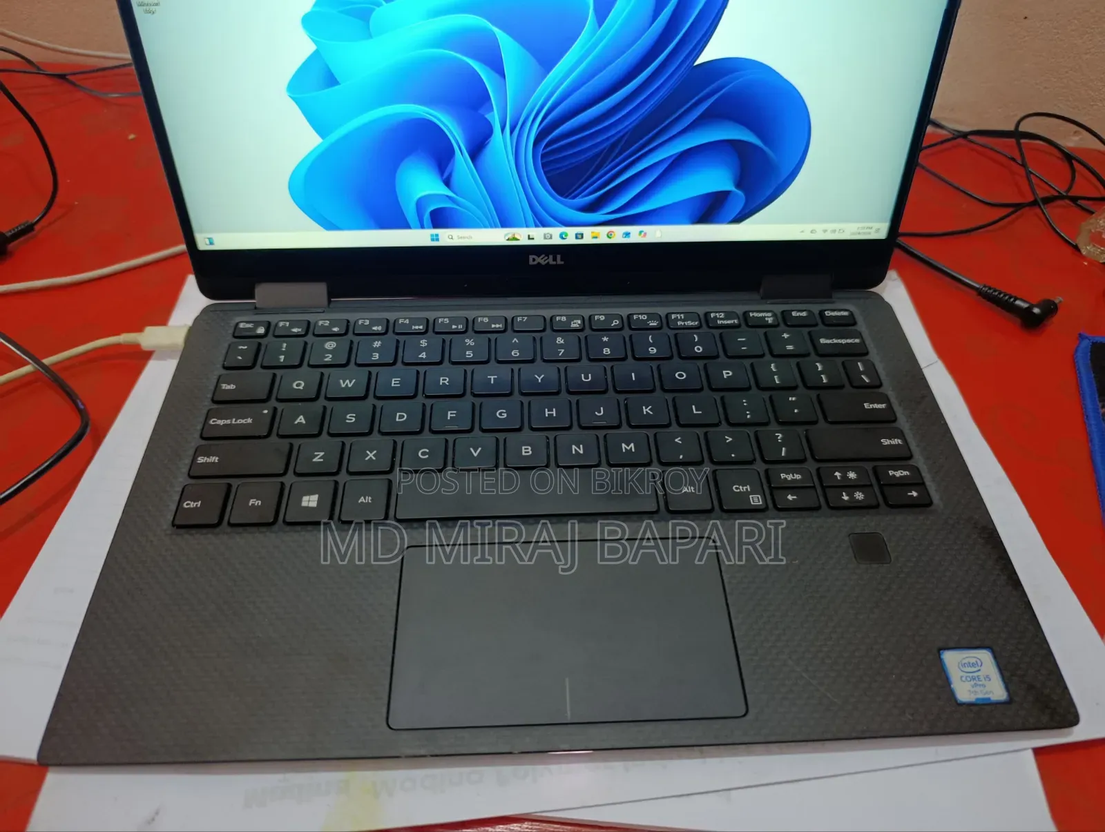 ল্যাপটপ ডেল XPS 17 L701X 8GB ইন্টেল কোর i5 SSD 256GB
