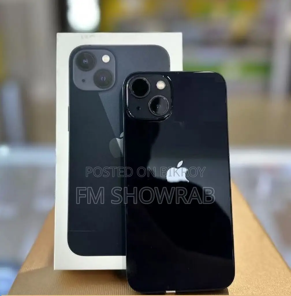 অ্যাপল আইফোন ১৩ ১২৮ জিবি ব্ল্যাক