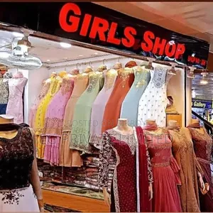 Some staff needed in Girls Shops showroom