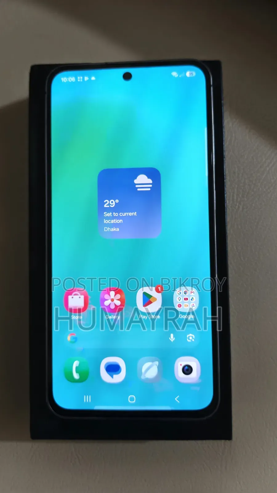 Samsung Galaxy S24 FE 128 GB Black
