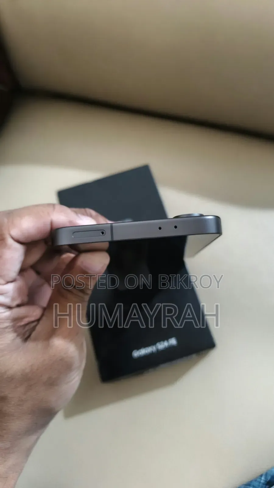 Samsung Galaxy S24 FE 128 GB Black