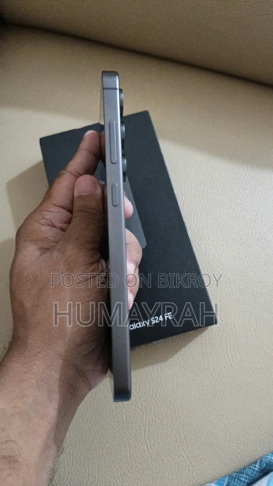 Samsung Galaxy S24 FE 128 GB Black