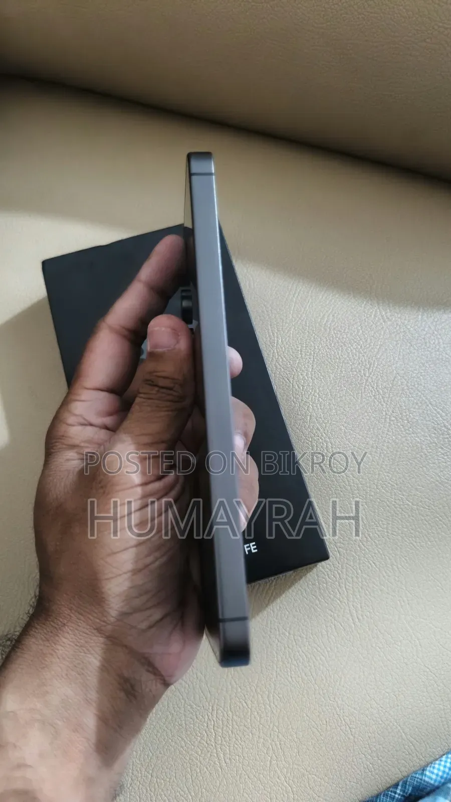 Samsung Galaxy S24 FE 128 GB Black