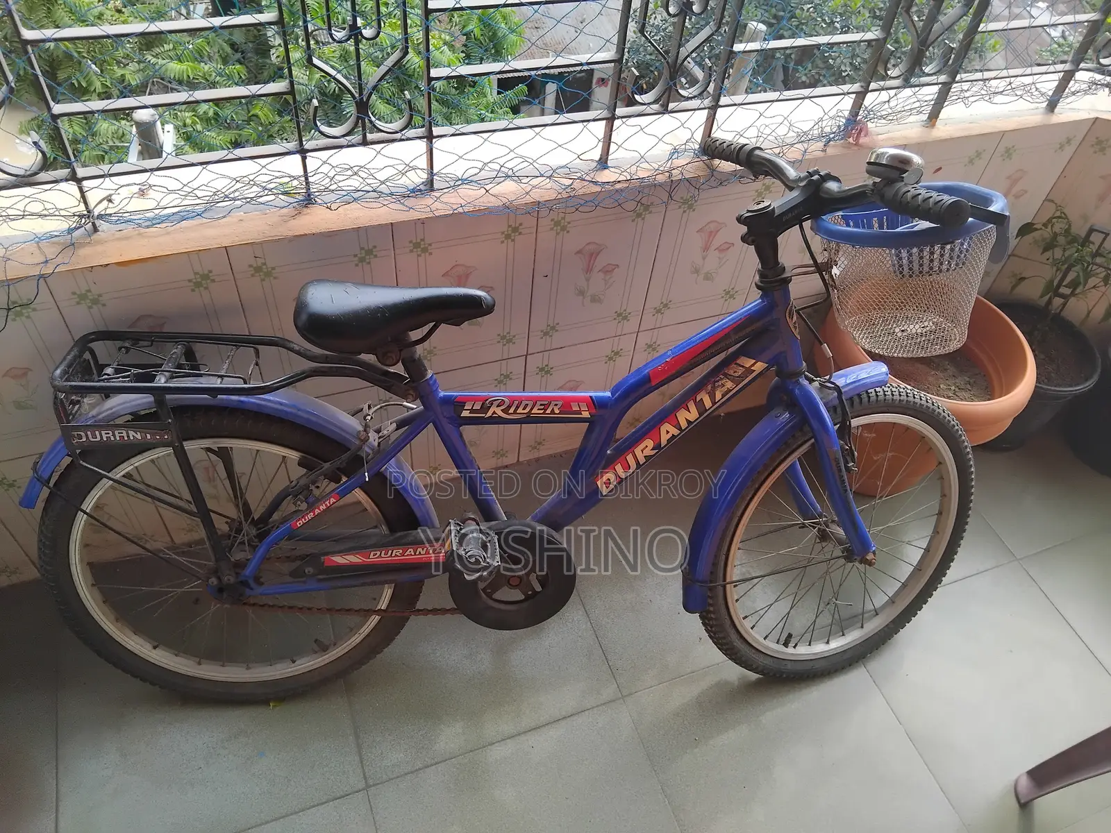HQ Duranto স্টিল রোড সাইকেল (১৬" হুইল সাইজ)