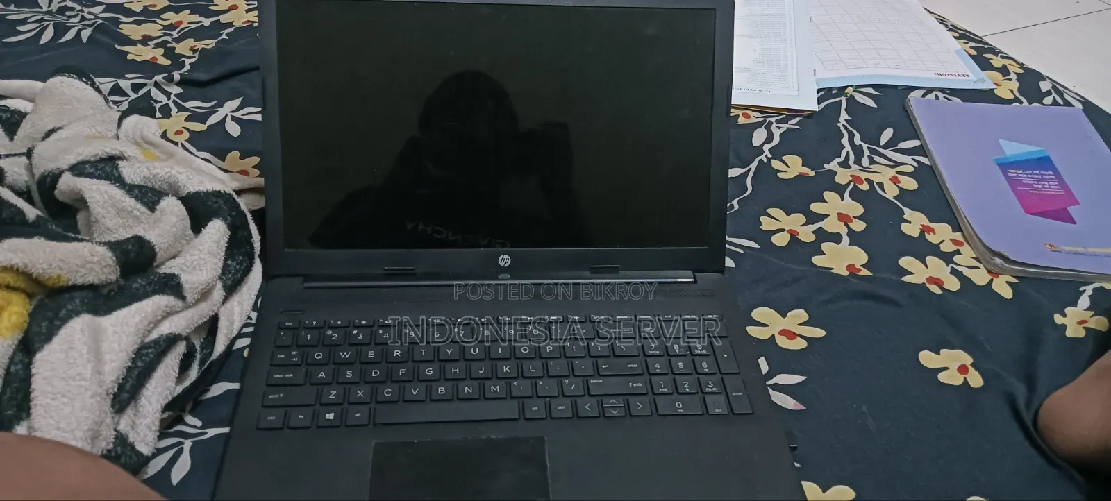ল্যাপটপ HP 15-da3007nia 8GB ইন্টেল পেন্টিয়াম SSD 512GB