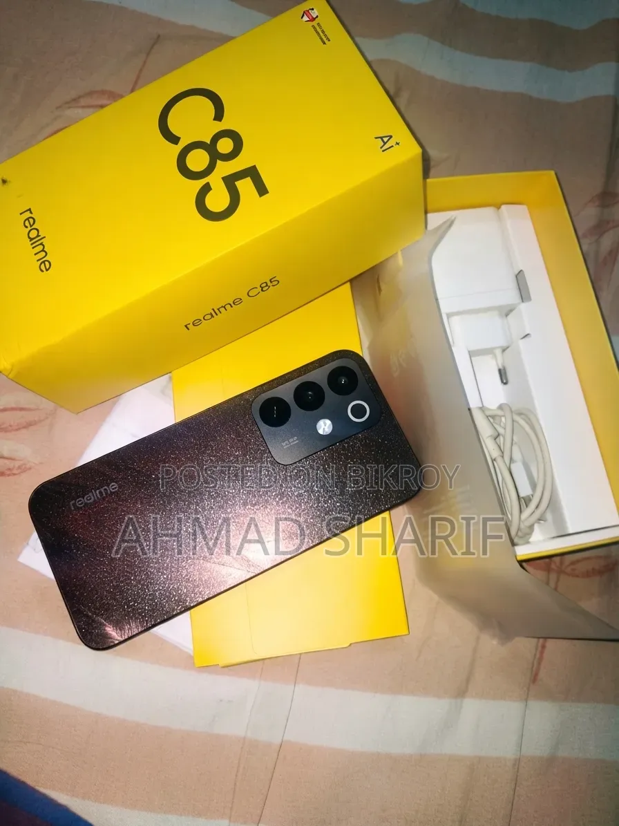 New Realme C85 5G 128 GB