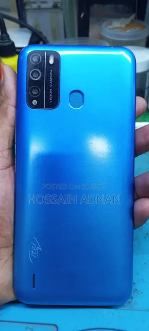 Infinix Hot 11 Play 64 GB Blue