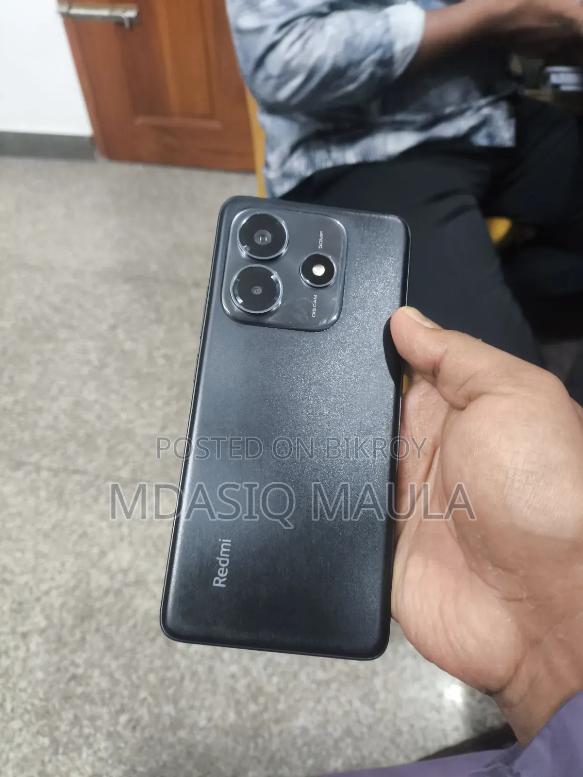 শাওমি রেডমি নোট ১৪ ৫জি ২৫৬ জিবি কালো