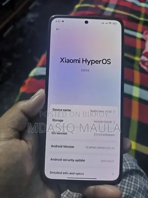 শাওমি রেডমি নোট ১৪ ৫জি ২৫৬ জিবি কালো