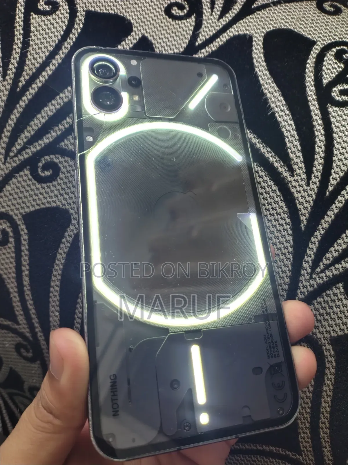 Nothing Phone 1 256 GB Black