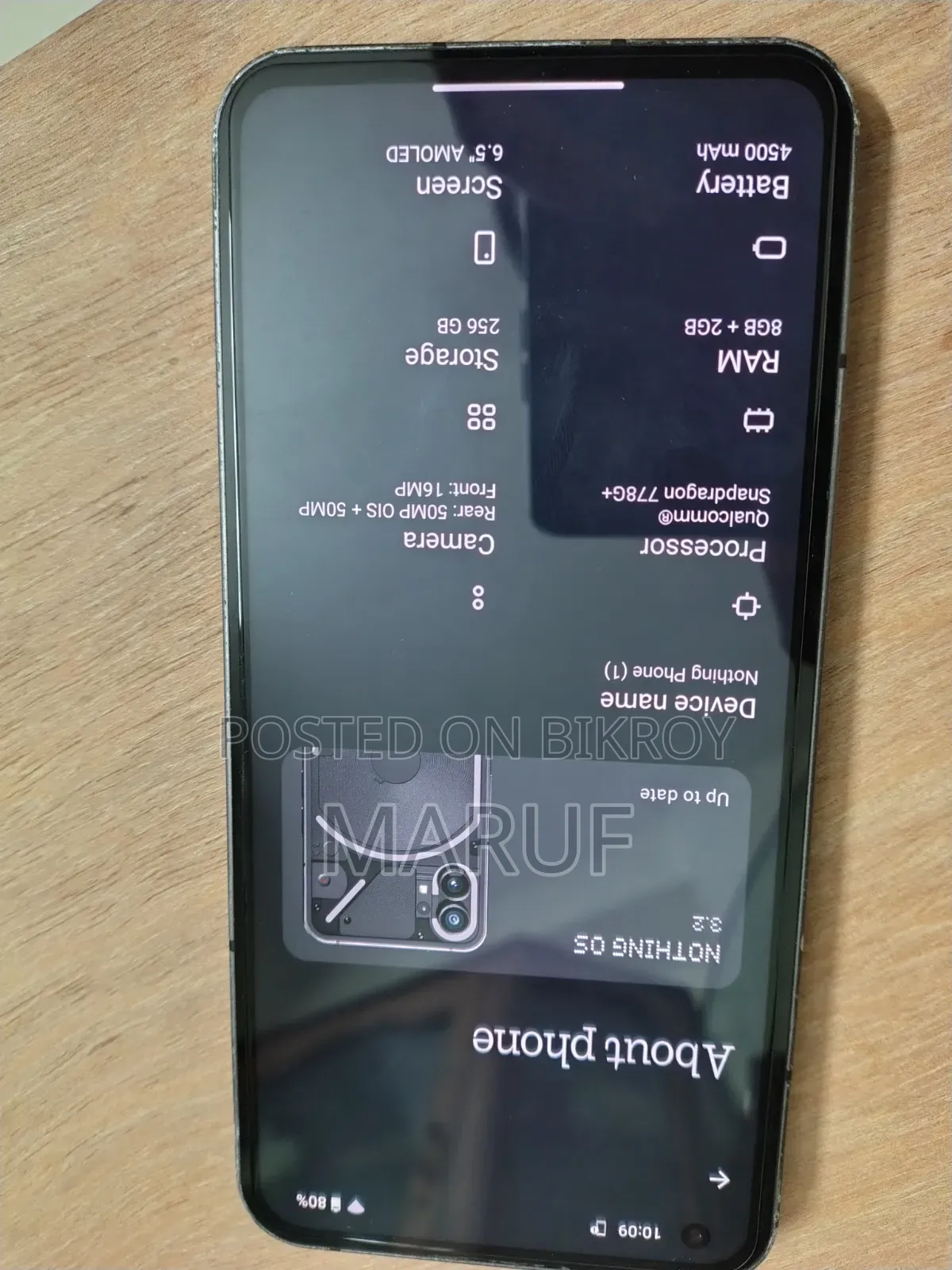 Nothing Phone 1 256 GB Black