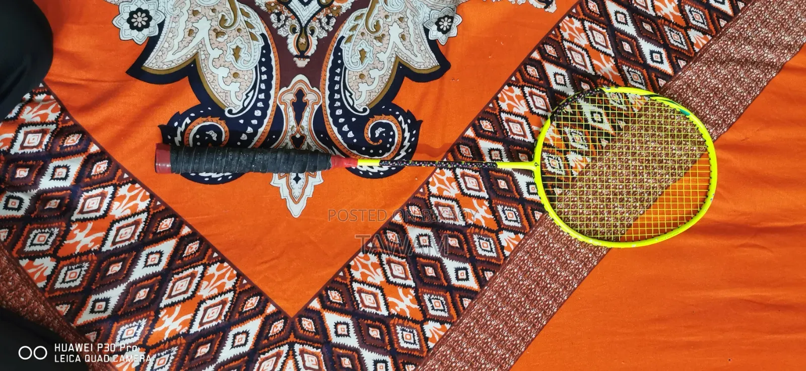 A Badminton Racket Will Be Sold