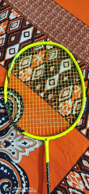 A Badminton Racket Will Be Sold