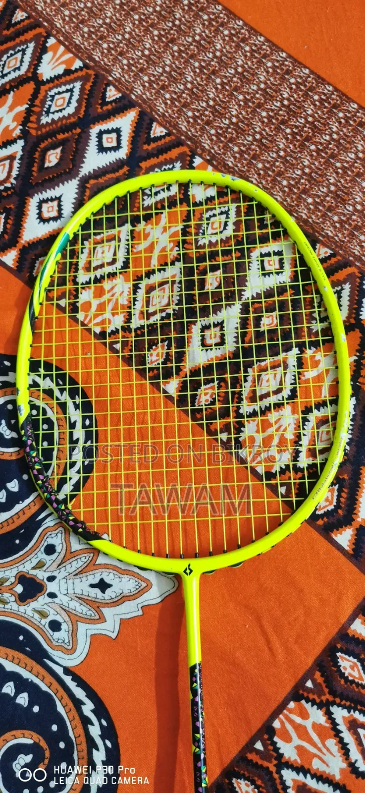 A Badminton Racket Will Be Sold