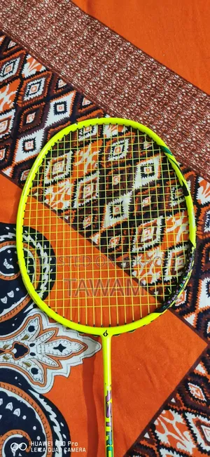 A Badminton Racket Will Be Sold