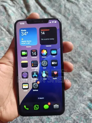অ্যাপল আইফোন এক্সএস ম্যাক্স ২৫৬ জিবি ব্ল্যাক