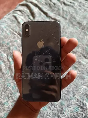 অ্যাপল আইফোন এক্সএস ম্যাক্স ২৫৬ জিবি ব্ল্যাক