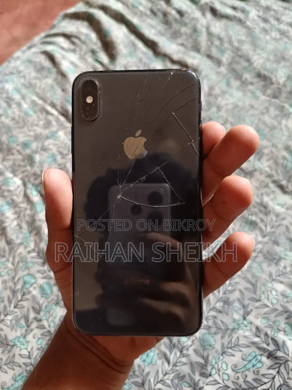 অ্যাপল আইফোন এক্সএস ম্যাক্স ২৫৬ জিবি ব্ল্যাক