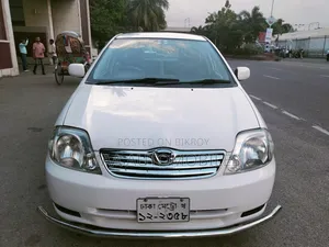 Toyota Corolla 2002 White