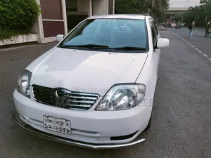 Toyota Corolla 2002 White
