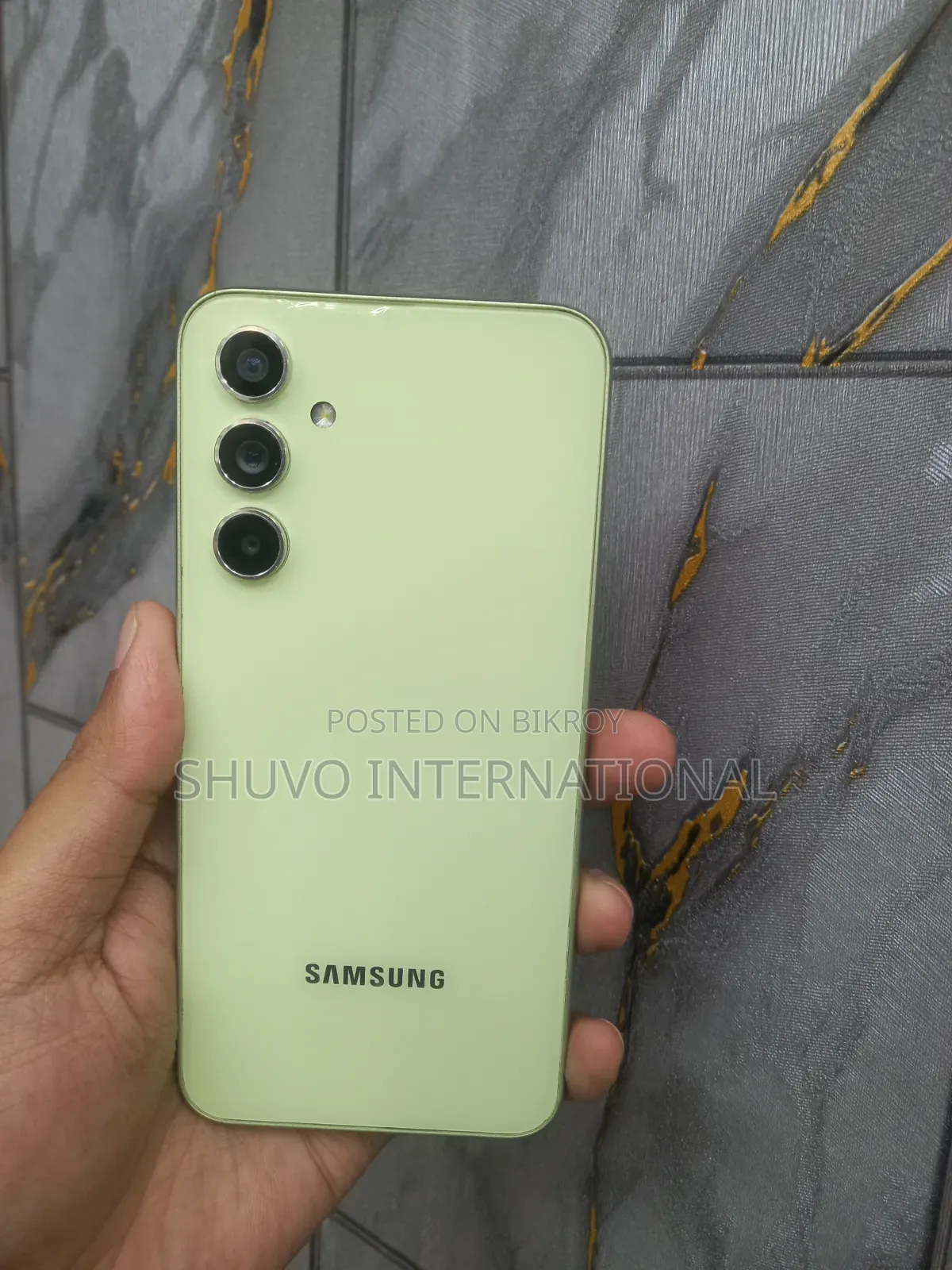 Samsung Galaxy A54 5G 256 GB Green