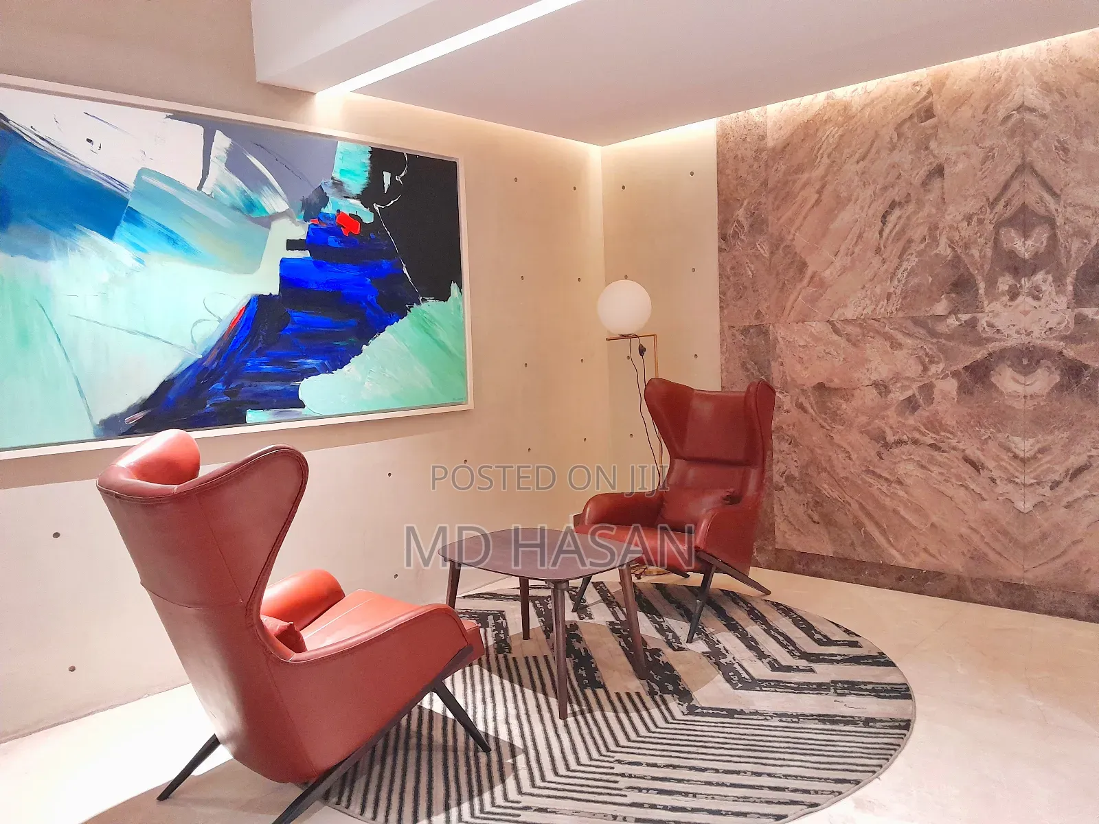 Furnished 4bdrm Apartment in Fully Furnished for rent