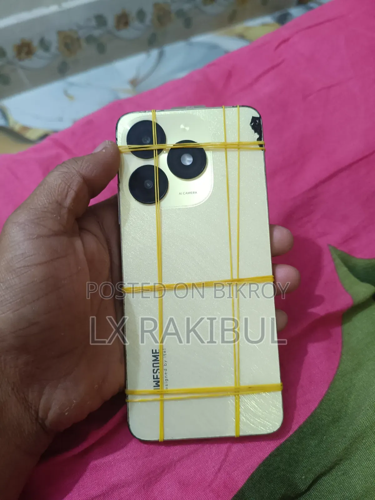 Itel A70 128 GB