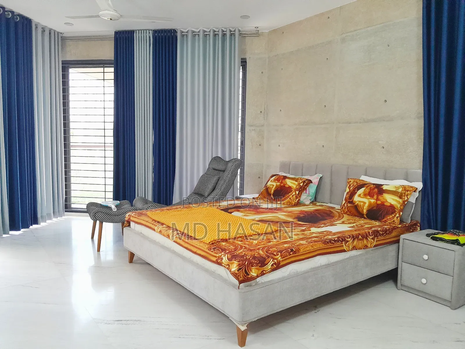 Furnished 4bdrm Apartment in Fully Furnished for rent