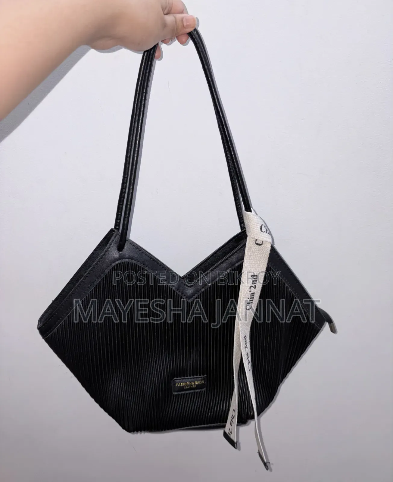 Ysl and Black Hand Bag