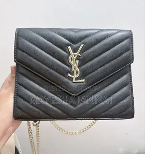 Ysl and Black Hand Bag
