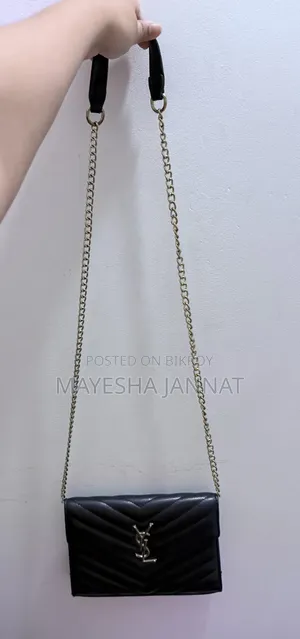 Ysl and Black Hand Bag