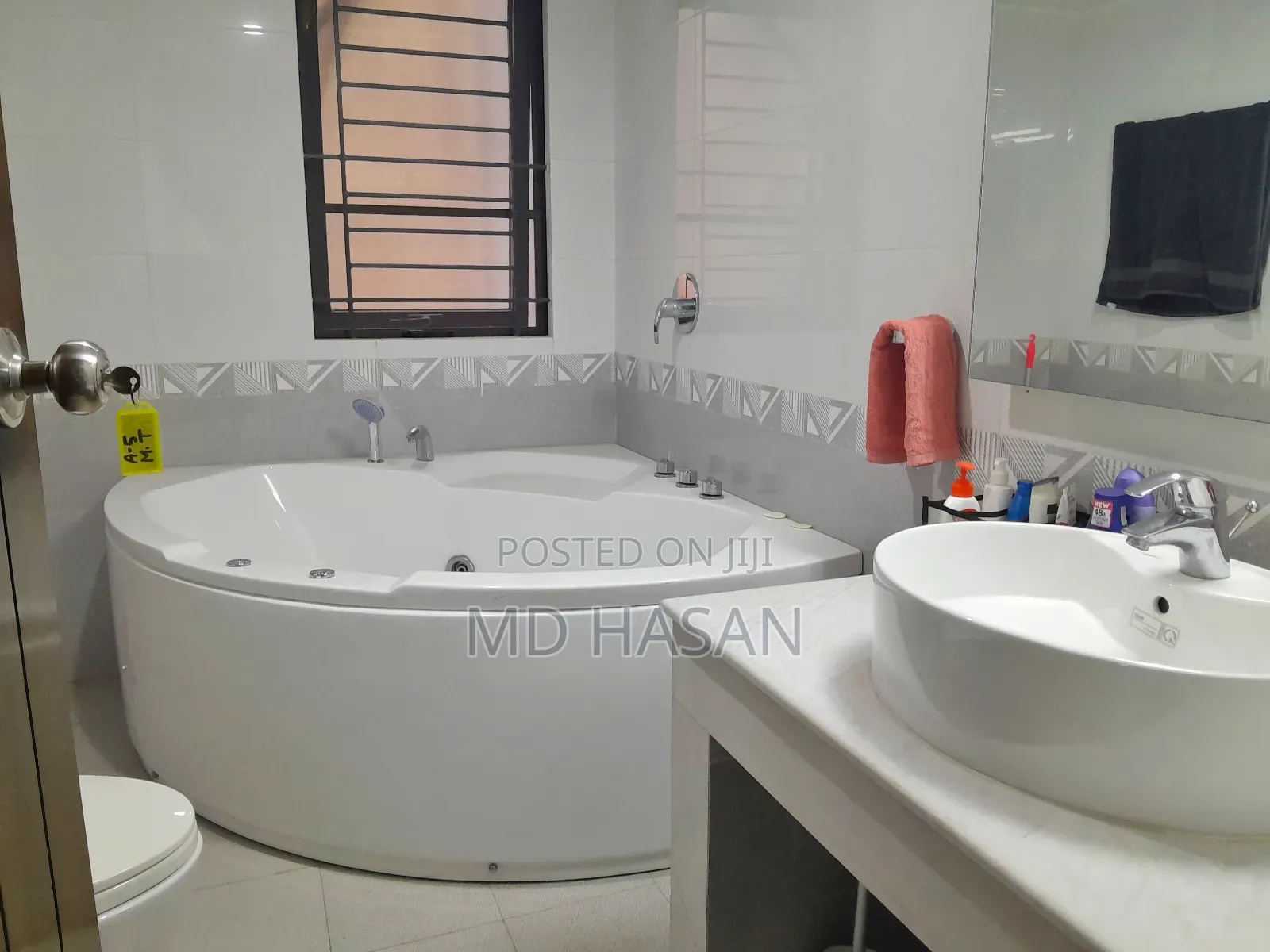 Furnished 4bdrm Apartment in Fully Furnished for rent