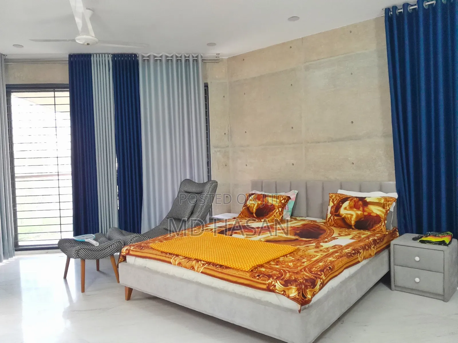 Furnished 4bdrm Apartment in Fully Furnished for rent