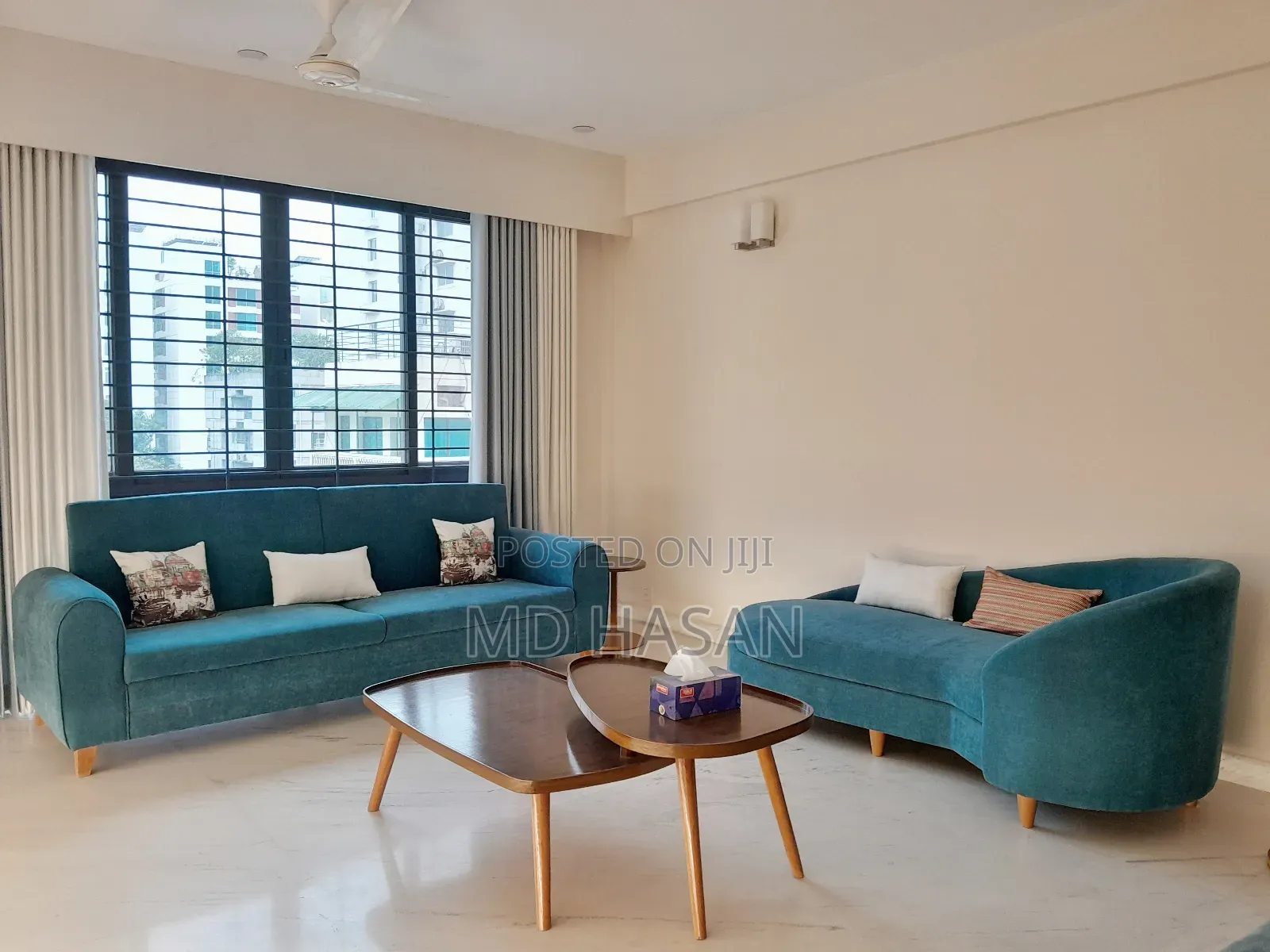 Furnished 4bdrm Apartment in Fully Furnished for rent
